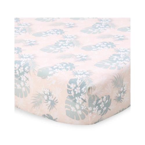 Little Haven Baby Fitted Cot Sheet 100 Percent Cotton All Round Elastic - Multi