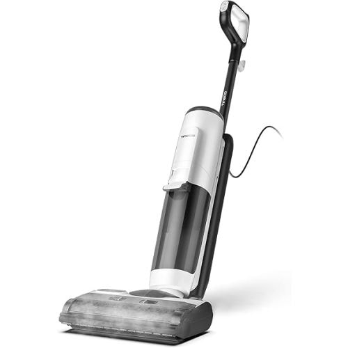 Tineco Corded Wet Dry Vacuum Steam Mop All-in-one, Hardwood Floor Cleaner Great for Sticky Messes, Floor ONE S5 Steam Smart for Hard Floors with Digital Display and Long Run Time