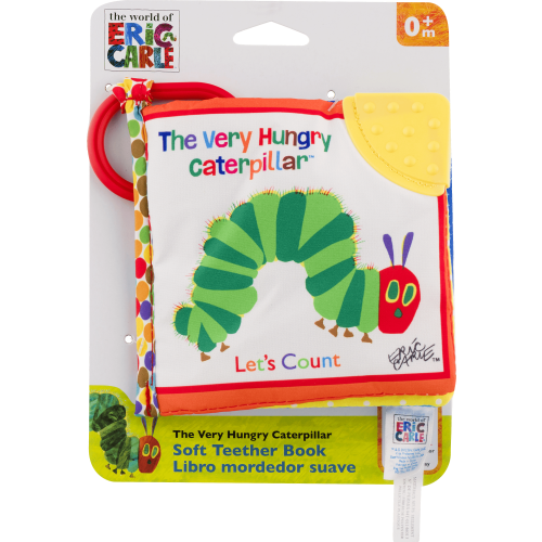 The World Of Eric Carle The Very Hungry Caterpillar Soft Teether Book