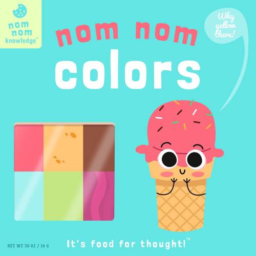 Nom Nom Colors Book