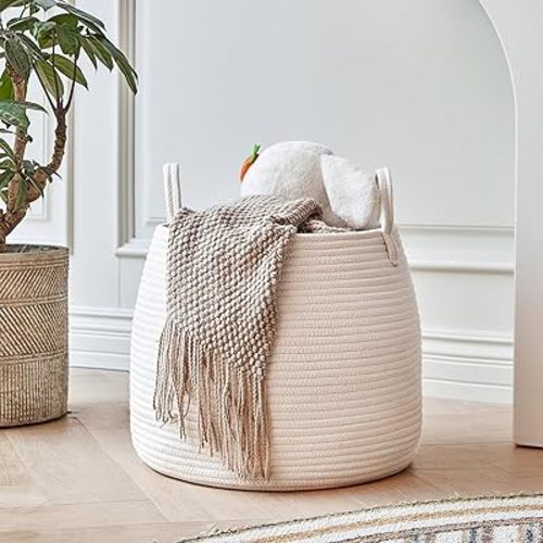 Nursery Laundry Basket