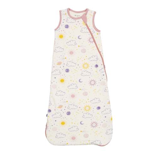 Larkspur Baby | Bamboo Wearable Blanket | Sleep Bag in Stardust Dreams