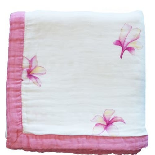 Plumeria Quilt