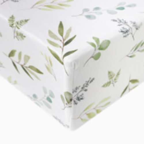 Copper Pearl Printed Premium Crib Sheet - Haven