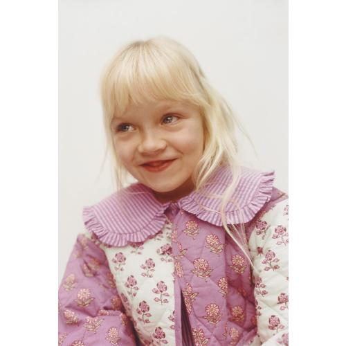 ZARA PATCHWORK QUILTED JACKET - Size 1.5 yr