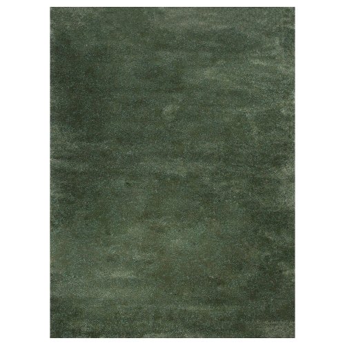 STOENSE Rug, low pile - green 5 ' 7 "x7 ' 10 "