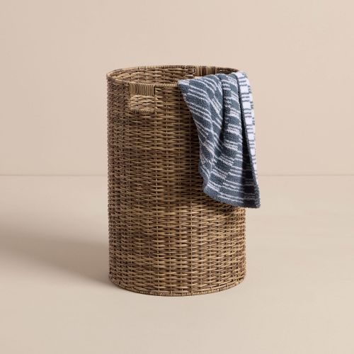 Mixed Weave Hamper