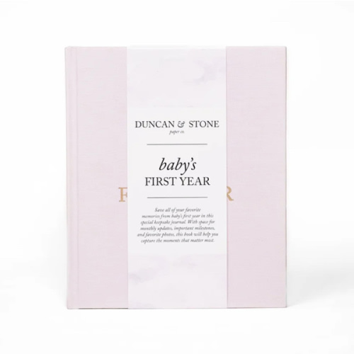 Baby's First Year Memory Book | Duncan & Stone Paper Co.