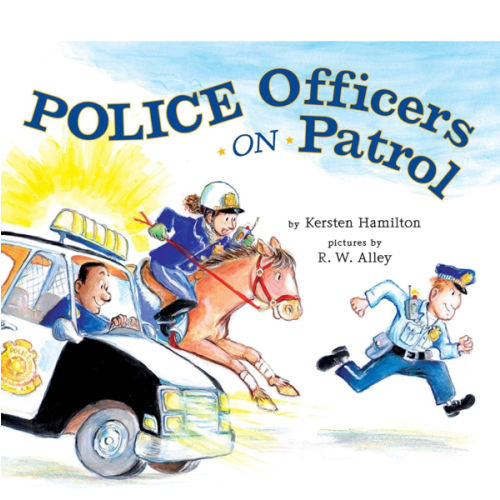 Police Officers on Patrol