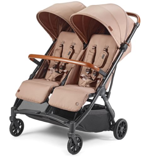 Bēbee Twin: Best Folding Double Stroller | Bombi Gear
