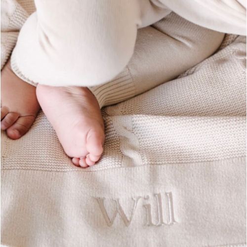 HEIRLOOM COTTON KNIT RECEIVING BLANKETS