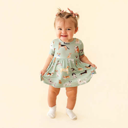 Posh Puppies Bodysuit Dress