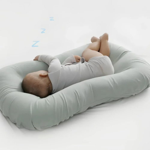 DreamNest Baby Pillow | Safe Comfortable Ergonomic Soft Versatile