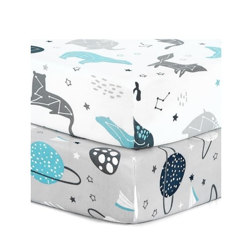 Amazon.com: BROLEX: Fitted Crib Sheets