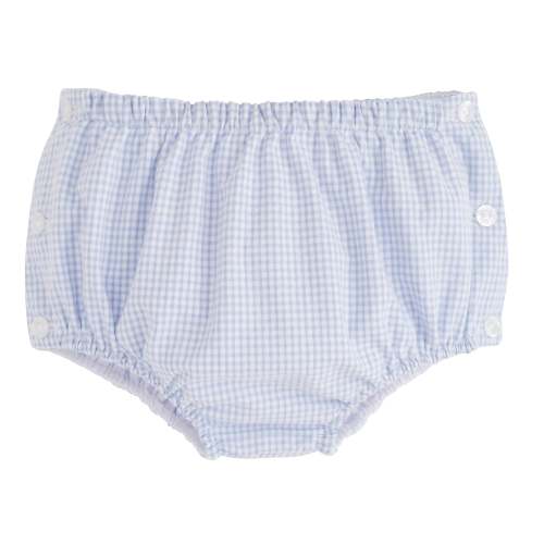 Jam Panty - Light Blue Seersucker Gingham