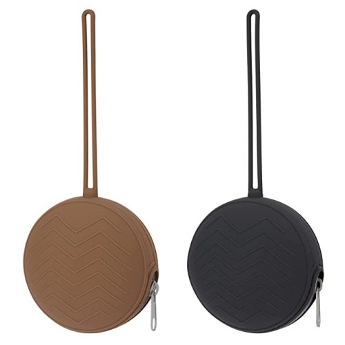 2 Pack Silicone Pacifier Holder Case