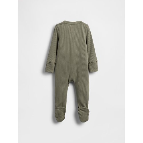 Baby First Favorites TinyRib Footed One-Piece