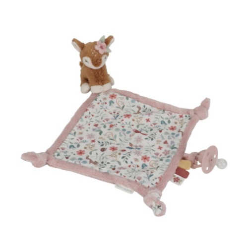 Fairy Garden Cuddle Cloth in Multi