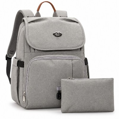 Diaper Bag Backpack - Baby Essentials Travel Tote - Multi Function Water Resistant Diaper Bag, Travel Essentials Baby Bag