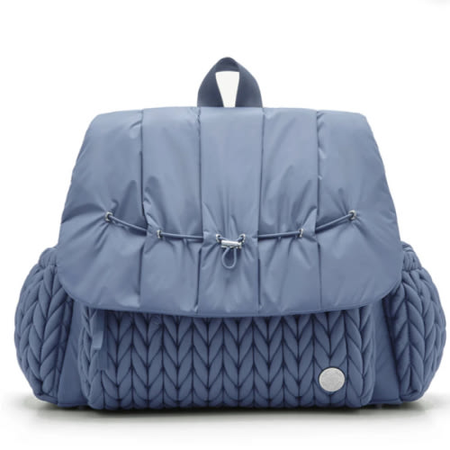 HAPP Brand Levy Backpack Diaper Bag - Ash Blue