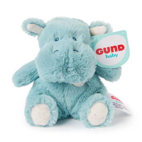 Oh So Snuggly Littles: Hippo, 7 in