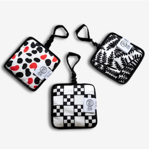 Etta Loves Sensory Hanging Squares - Plant