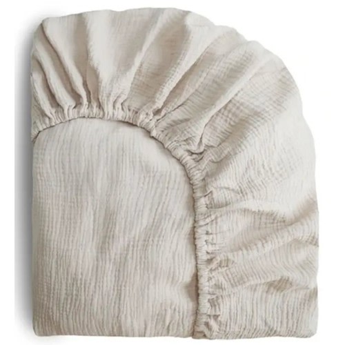 Muslin Crib Sheet
