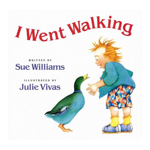 I Went Walking - by Sue Williams (Board Book)