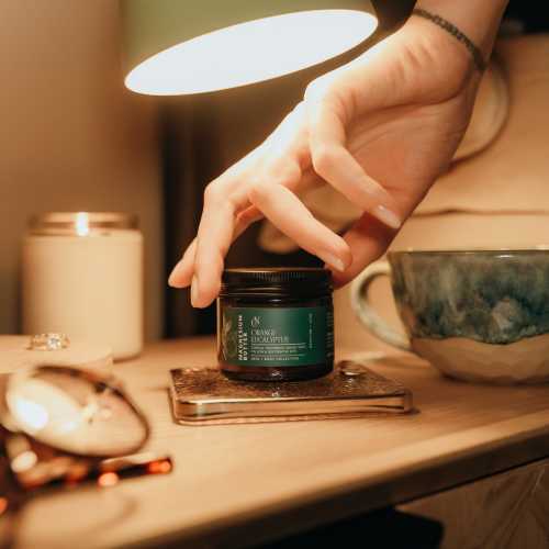 Magnesium Body Butter | Clean Sleep Balm USA - Candid Naturals – My American Goods