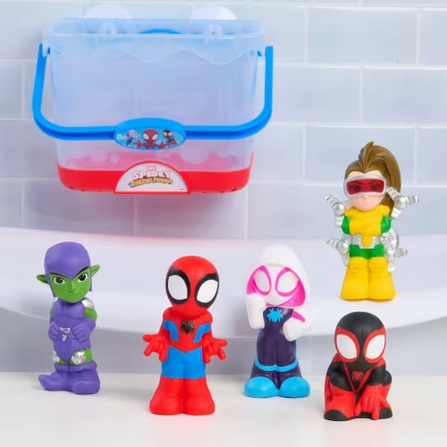 Spidey Bath Toys