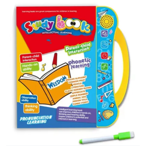 Baby Intelligence Book Pronunciation Speaking Learning Book Electric Book Educational Toys for Kids
