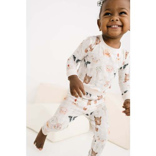 Farm Friends Bamboo Set