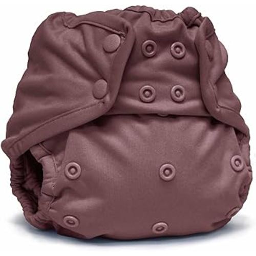 Kanga Care Rumparooz Double Leg Gusset Reusable Cloth Diaper Cover One Size Snap | Thistle 6-35 lbs