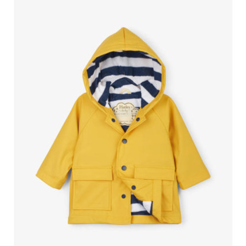 Hatley Yellow Baby Raincoat