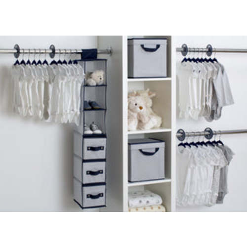 48 Piece Nursery Storage Set - Delta Children