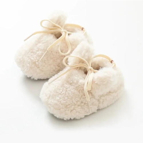 Baby Fluffy Slippers - Shop Online at Belle Baby | Belle Baby