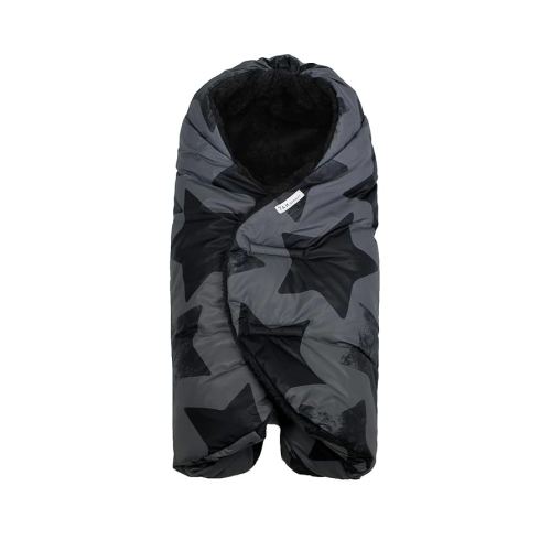 7AM Enfant Baby Car Seat - Nido Quilted Baby carier Cover, Hooded Soft Plush Lining, Stroller | (Stella Grand, Small 0-6M)