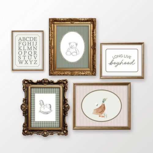 Boyhood Bundled Digital Nursery Wall Art