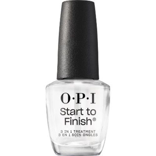 Opi Start To Finish Base Coat Top Coat Nail Strengthener - 0.5 Fl Oz