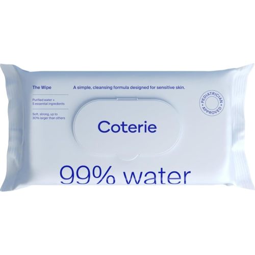 Coterie, Water Baby Wipes, 56 Count
