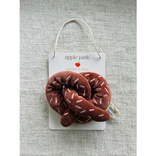 Soft Pretzel Rattle