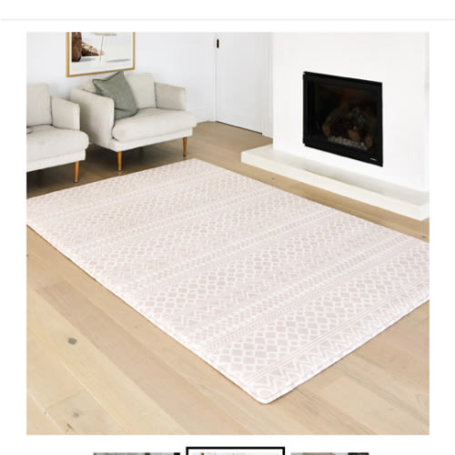 Designer Relax Mat - 1.4" Thick Foam Base