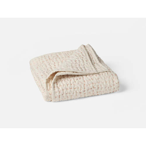 Pebbled Handstitched Organic Toddler Quilt