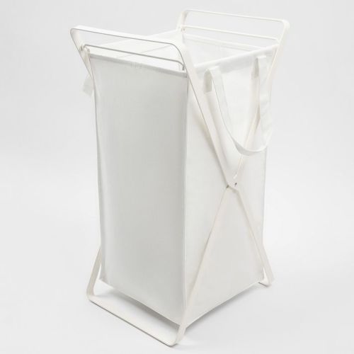 Yamazaki Laundry Hamper w/ Cotton Liner