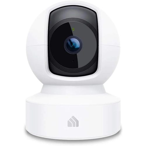 Kasa 1080p Indoor Pan/Tilt Wired Security Camera, Baby & Pet Monitor, EC70