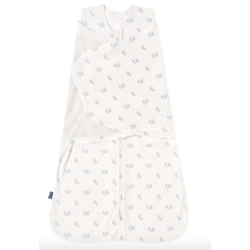 Vintage Floral Cotton Swaddle | HALO