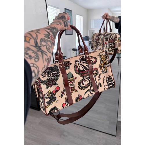 Flash & Fury Duffle Diaper Bag