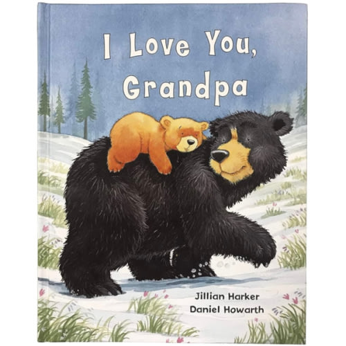 I Love You, Grandpa: A Tale of Encouragement and Love between a Grandfather and his grandchild, Picture Book