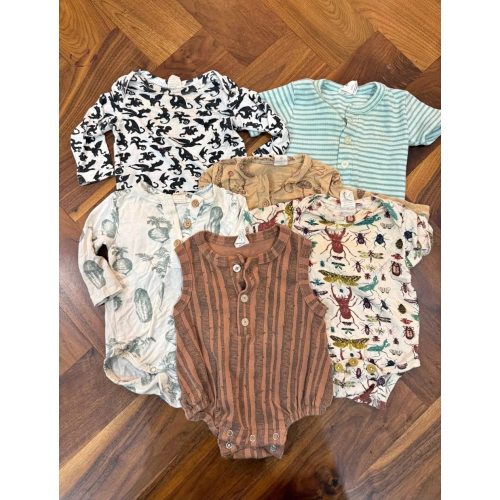 Kate Quinn Onsie Bundle (0-3)