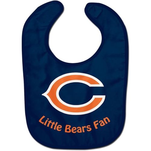 Wincraft NFL Chicago Bears WCRA2047314 All Pro Baby Bib